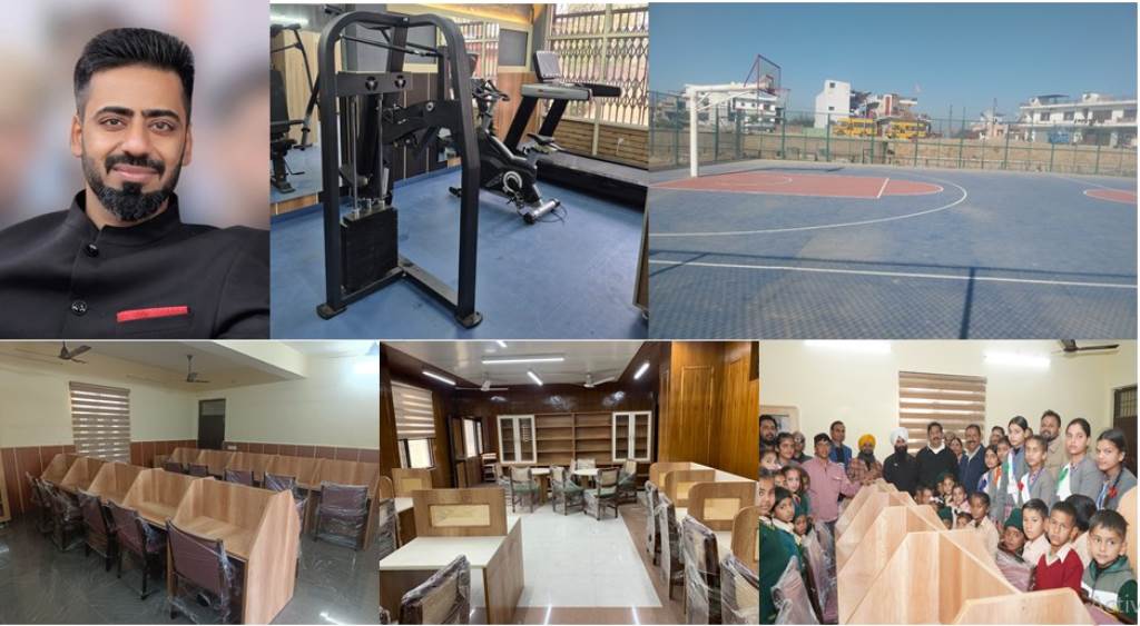 Samarthya A commendable model for youth development in Una promoting sports education and fitness with Rs 324 crore